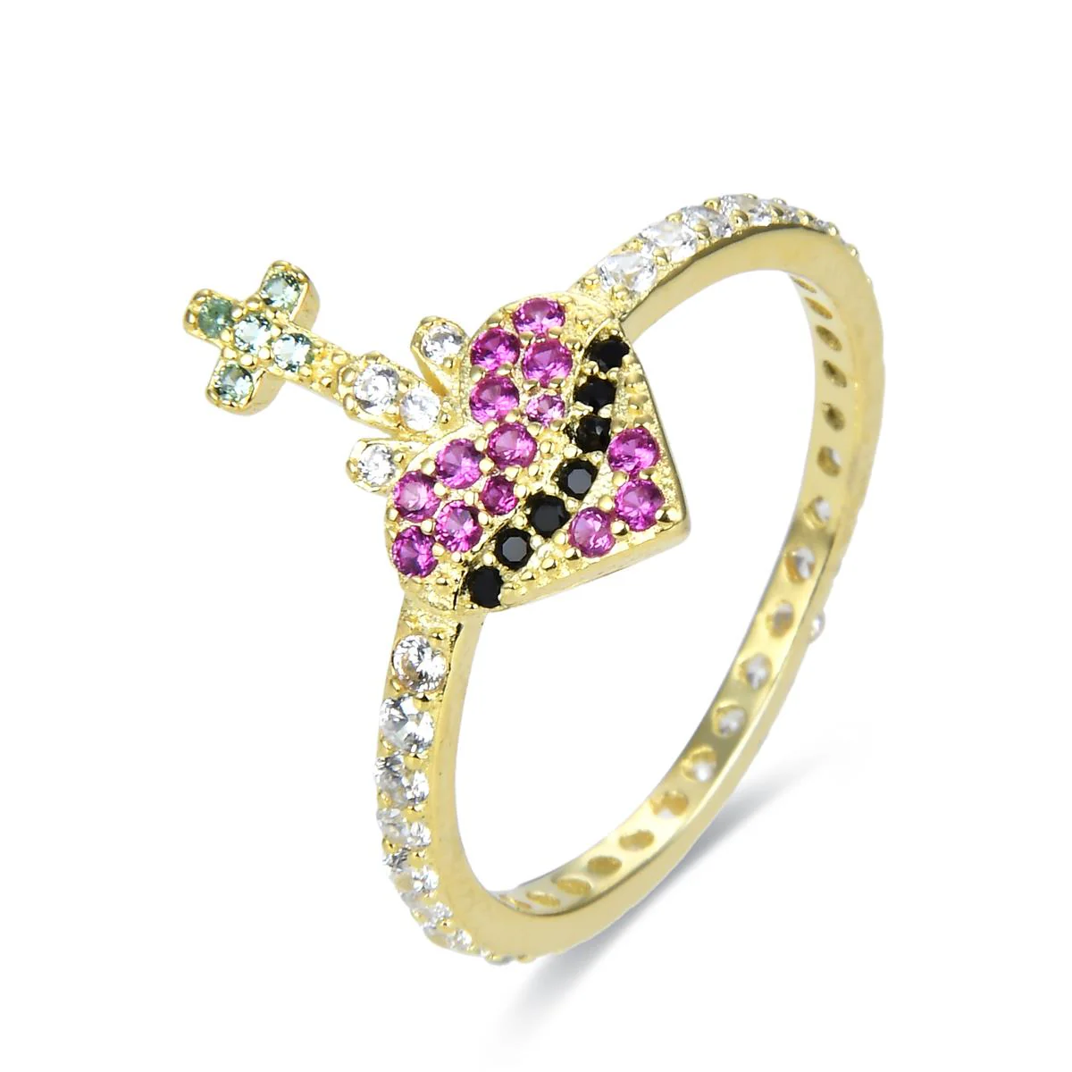 Anillo Maka Plata De Ley 925 - Maka MULTICOLOR