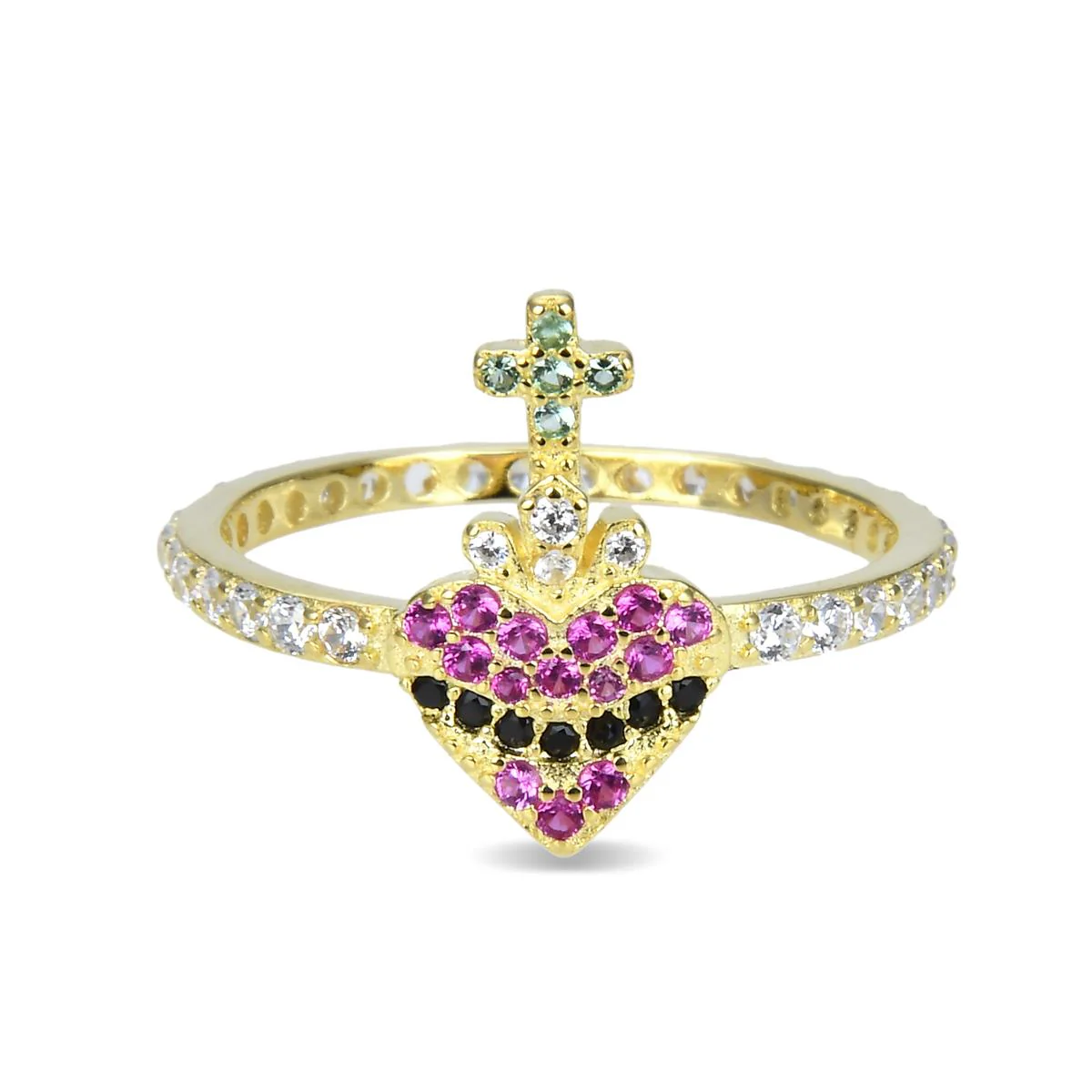 Anillo Maka Plata De Ley 925 - Maka MULTICOLOR - Image 3