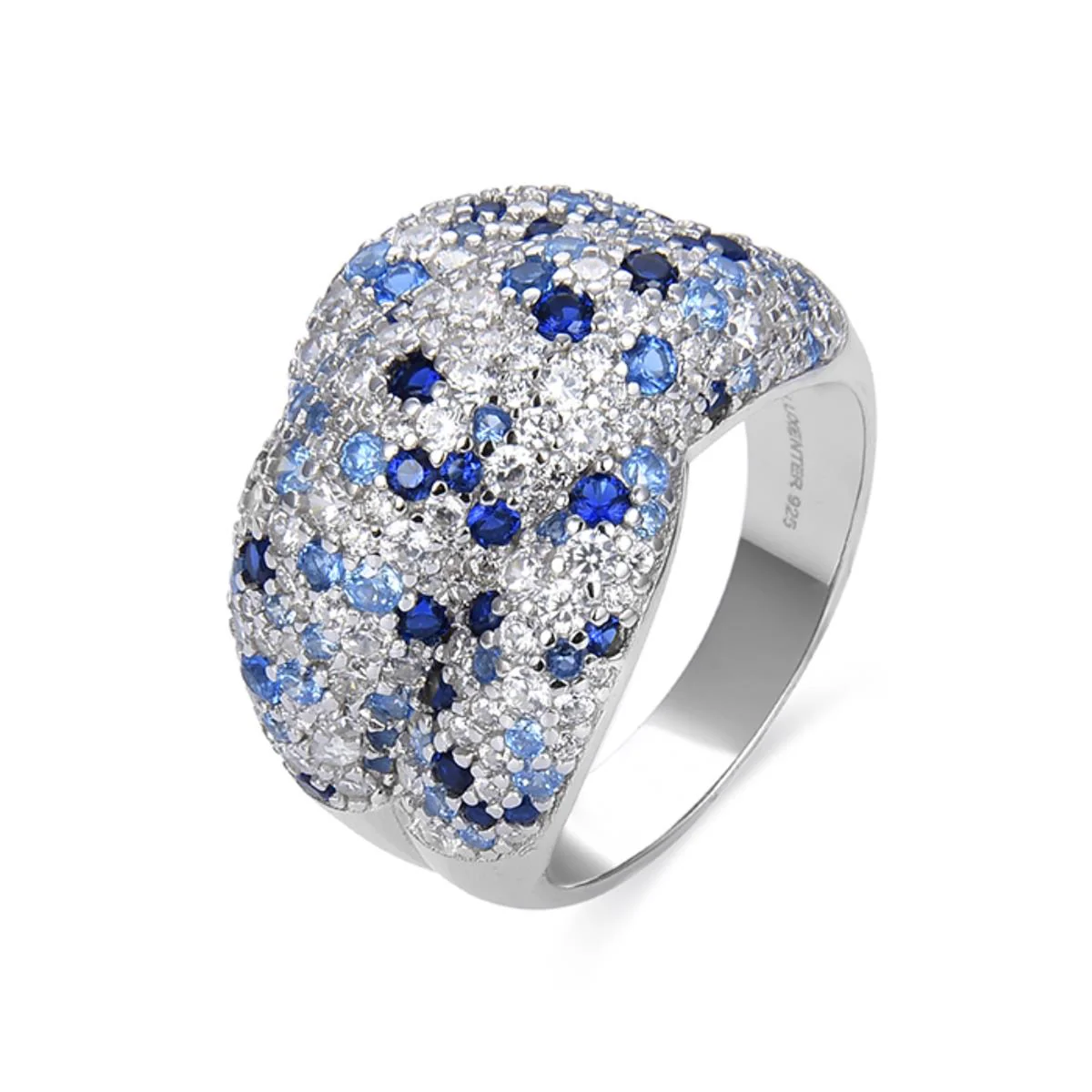 Anillo Malgrim Plata De Ley 925 - Malgrim AZUL
