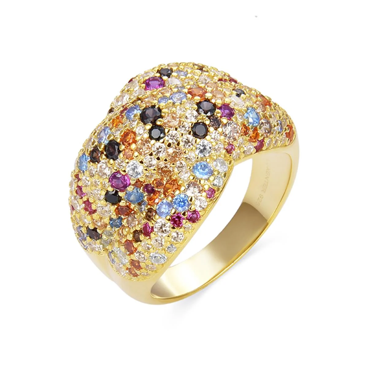 Anillo Malgrim Plata De Ley 925 - Malgrim MULTICOLOR
