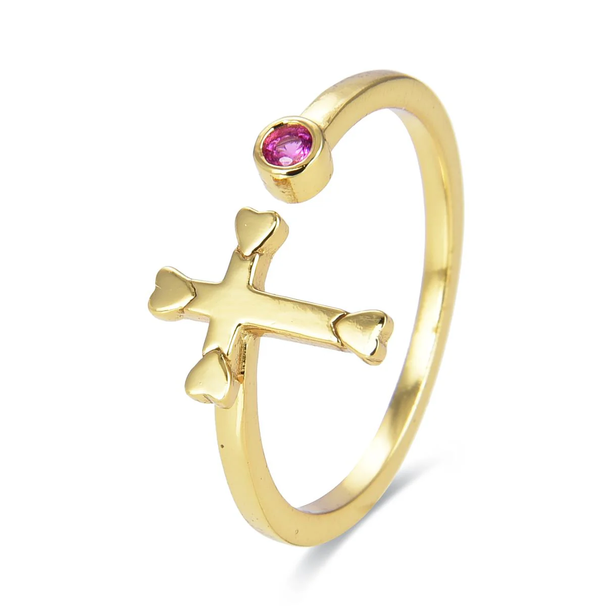 Anillo Mapho Plata De Ley 925 - Mapho ROSA