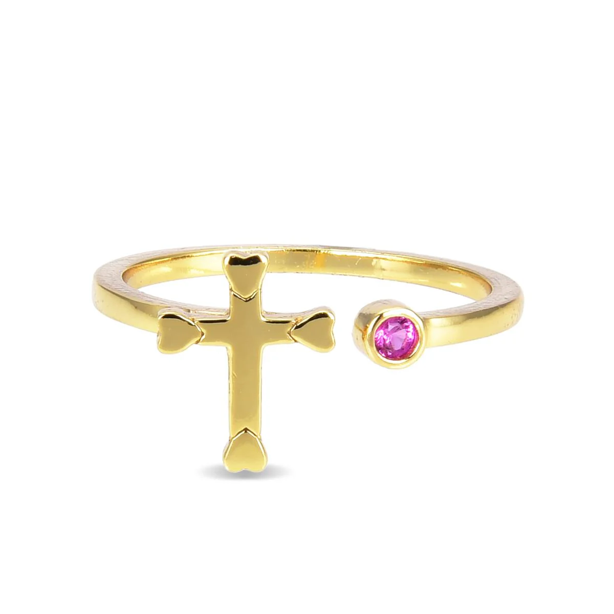 Anillo Mapho Plata De Ley 925 - Mapho ROSA - Image 3