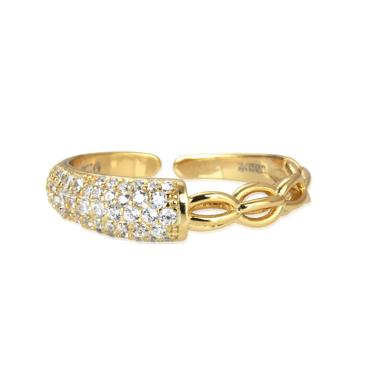 Anillo Marnan Plata De Ley 925 - Marnan BLANCO - Image 3