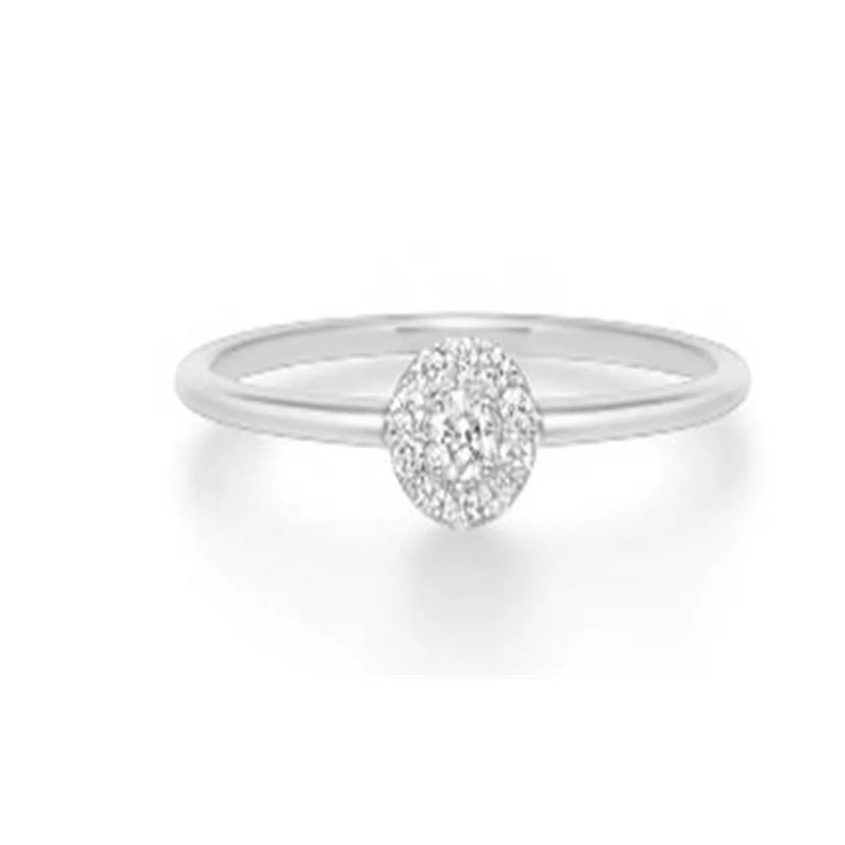 Anillo Mbaazi Plata De Ley 925 - Mbaazi BLANCO