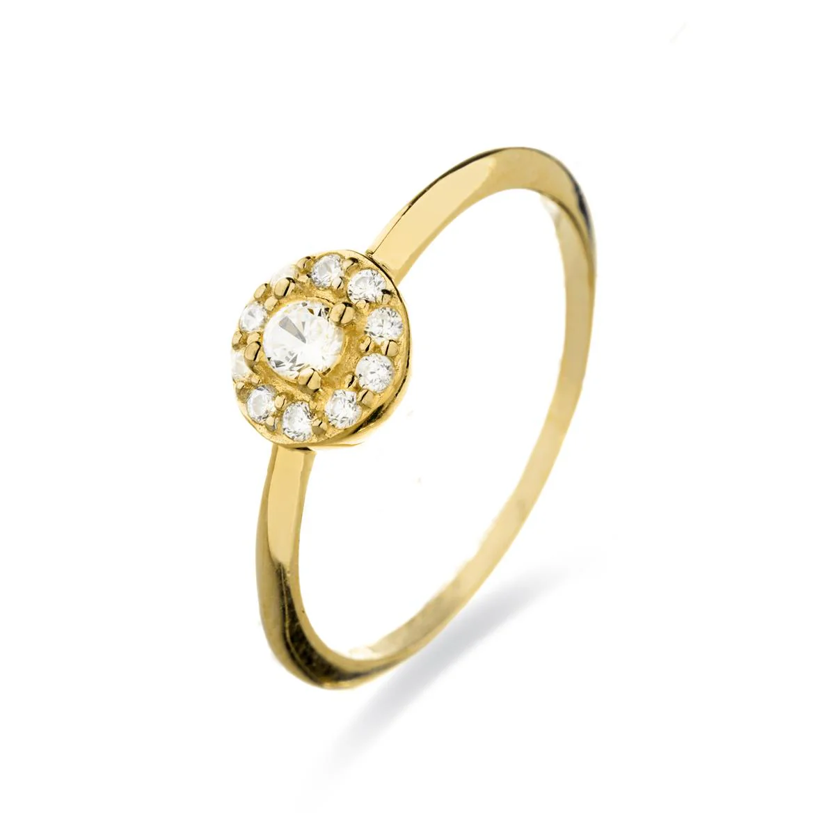 Anillo Mbaazi Plata de Ley 925 - Mbaazi BLANCO