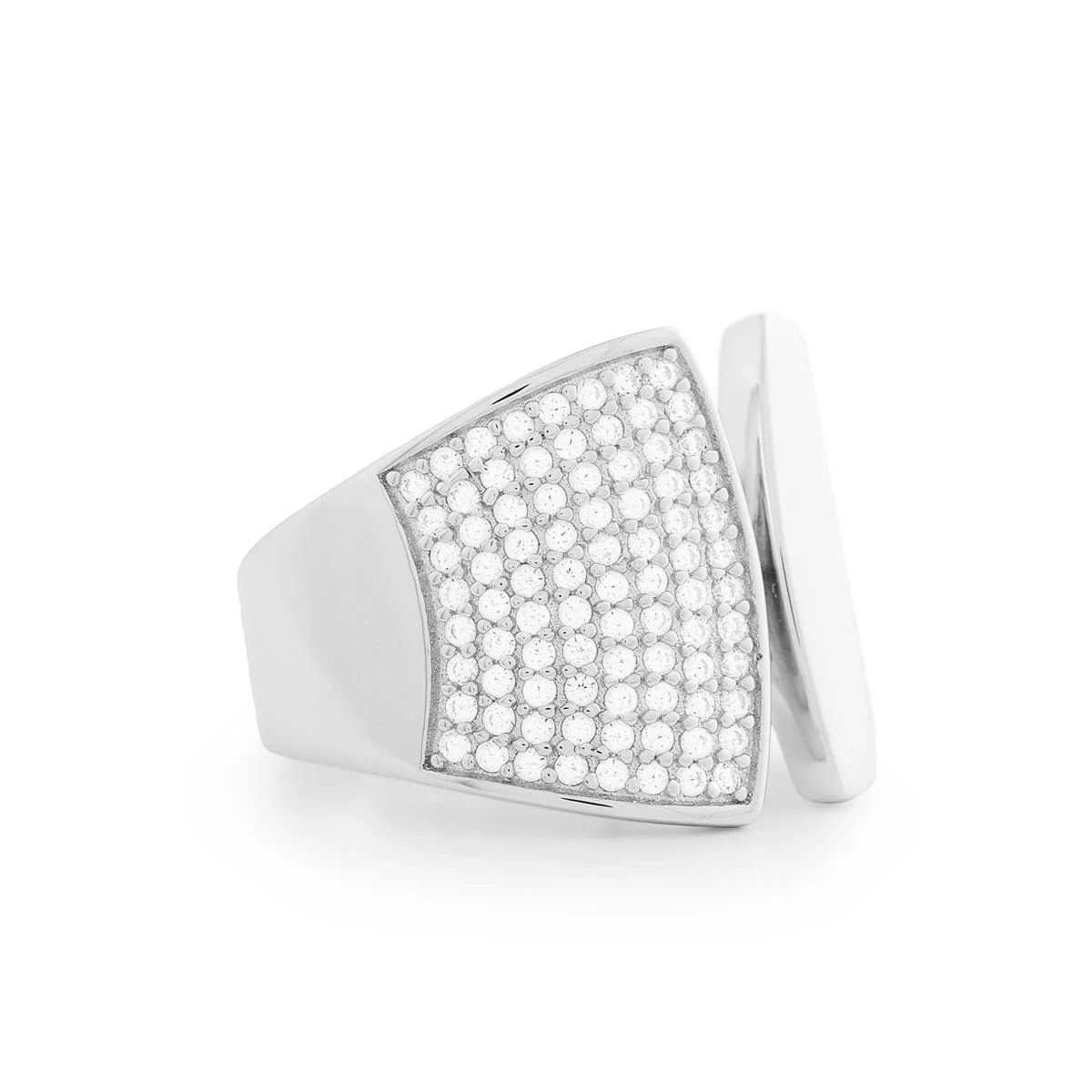 Anillo Medrax Plata De Ley 925 - Medrax BLANCO
