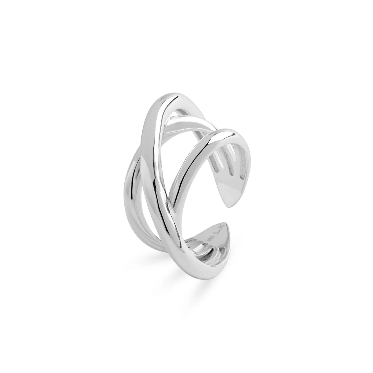 Anillo Micoh Plata De Ley 925 - Micoh GRIS