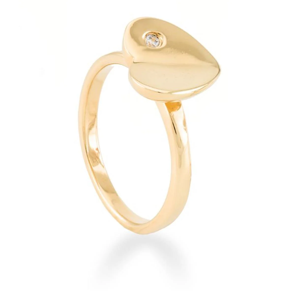 Anillo Miheart Plata De Ley 925 - Miheart BLANCO