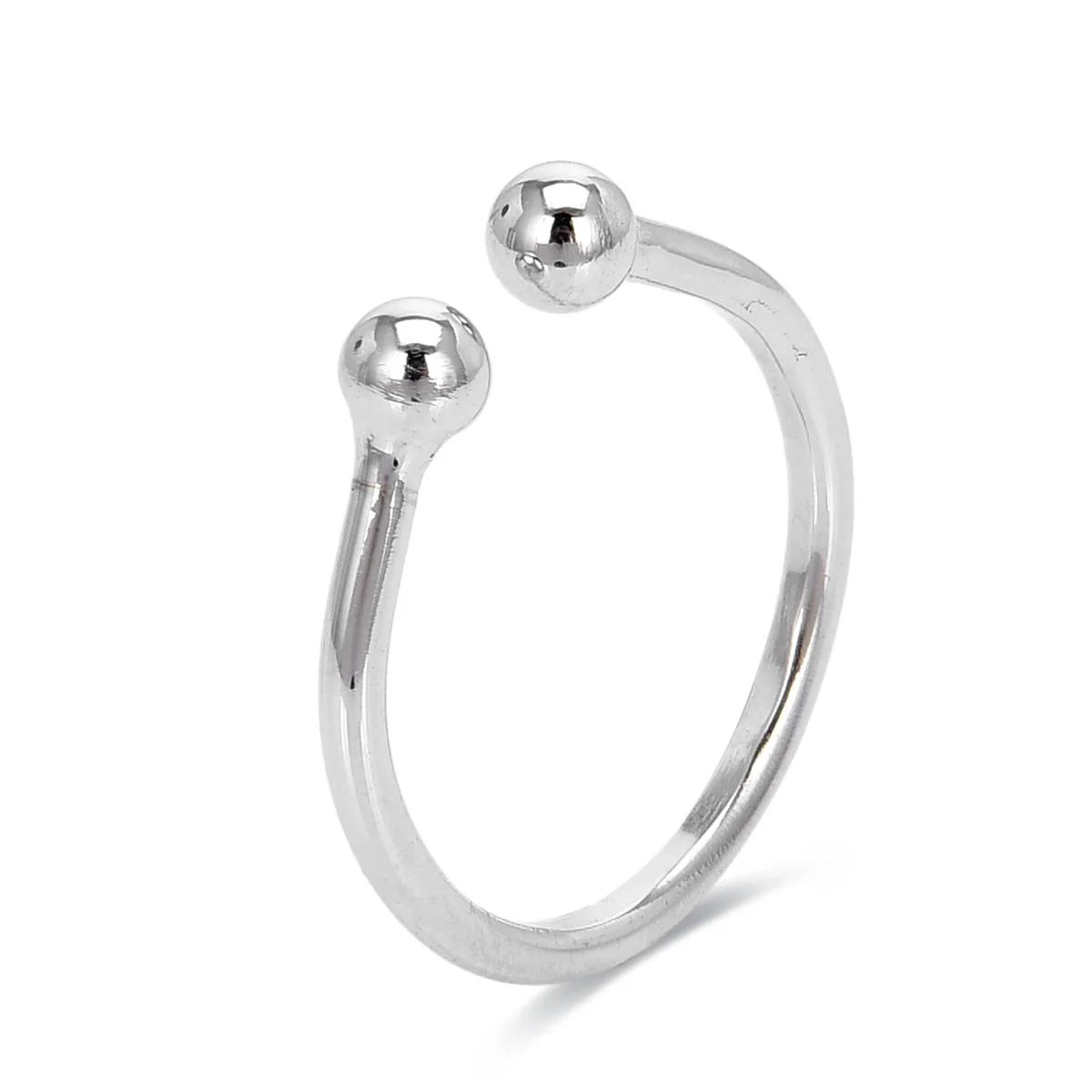 Anillo Mikar Plata De Ley 925 - Mikar BLANCO
