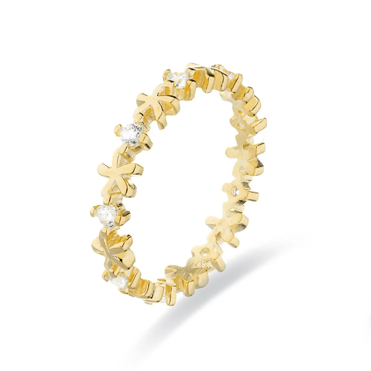 Anillo Miskel Plata de Ley 925 - Miskel BLANCO