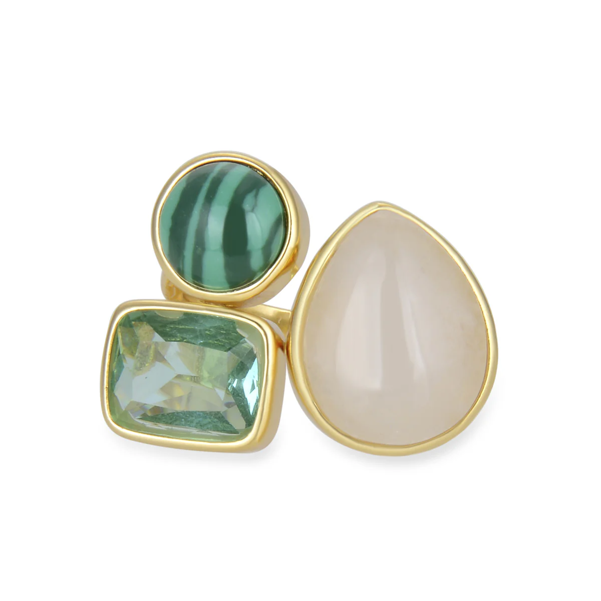 Anillo Miya Plata De Ley 925 - Miya VERDE - Image 3