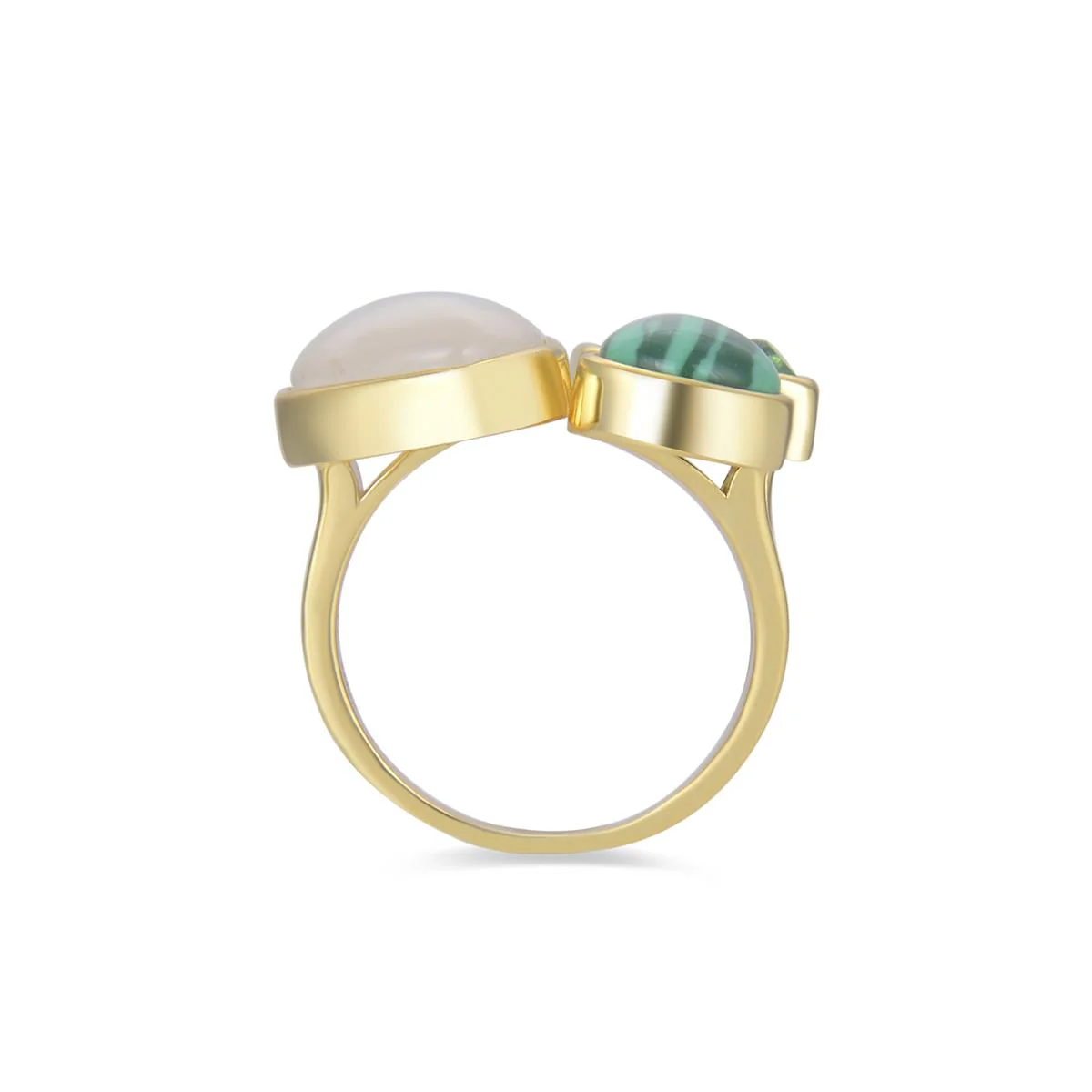 Anillo Miya Plata De Ley 925 - Miya VERDE - Image 4