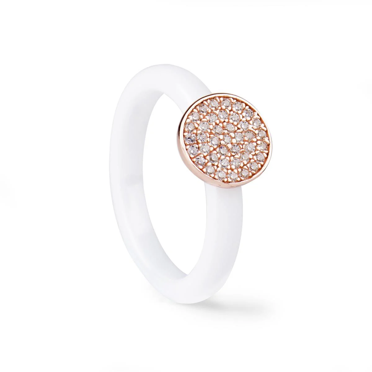 Anillo Moes Plata De Ley 925 - Moes BLANCO