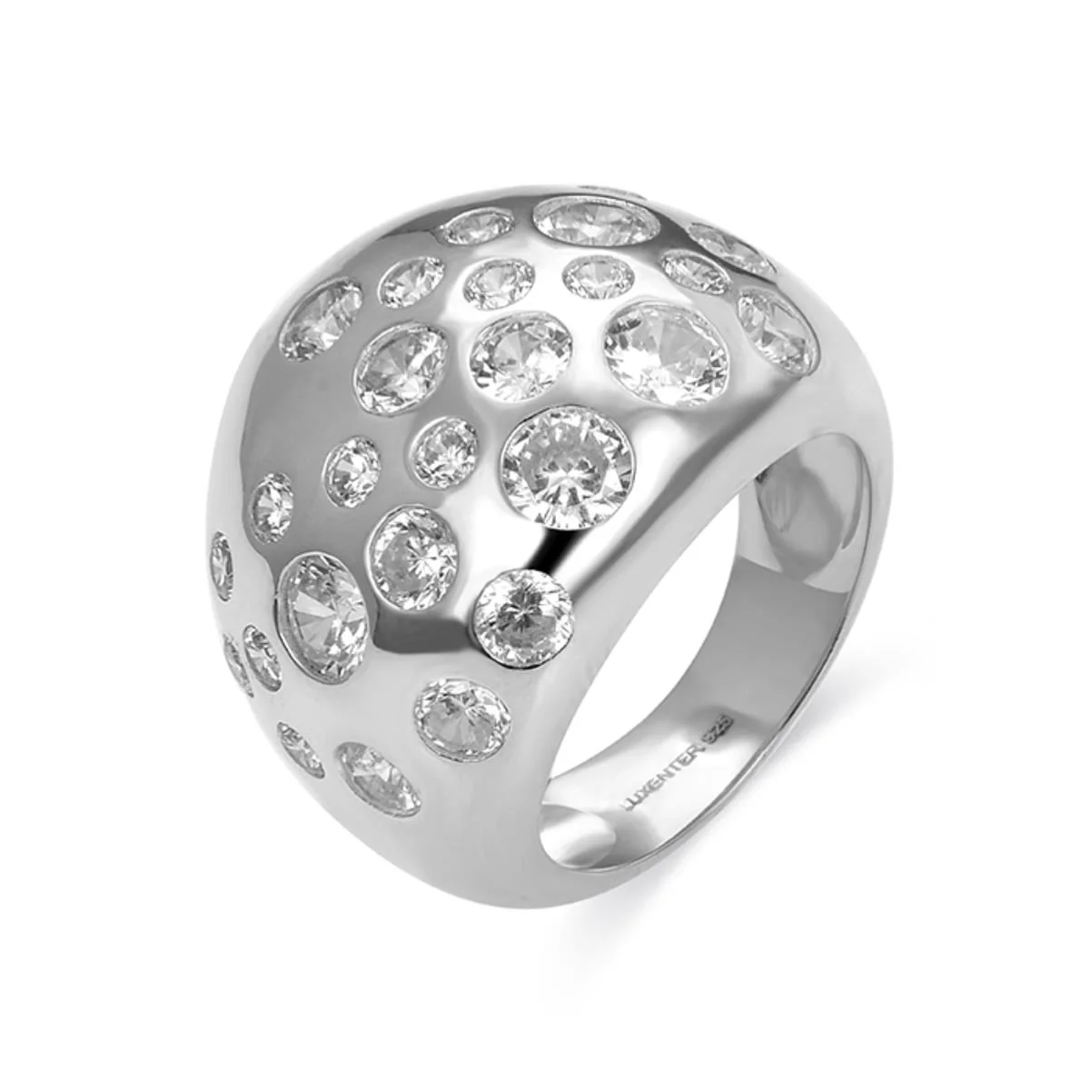 Anillo Monver Plata De Ley 925 - Monver BLANCO