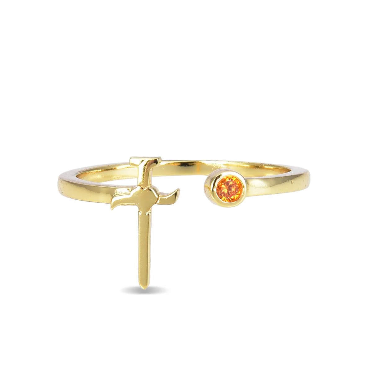 Anillo Mosul Plata De Ley 925 - Mosul ROJO - Image 3