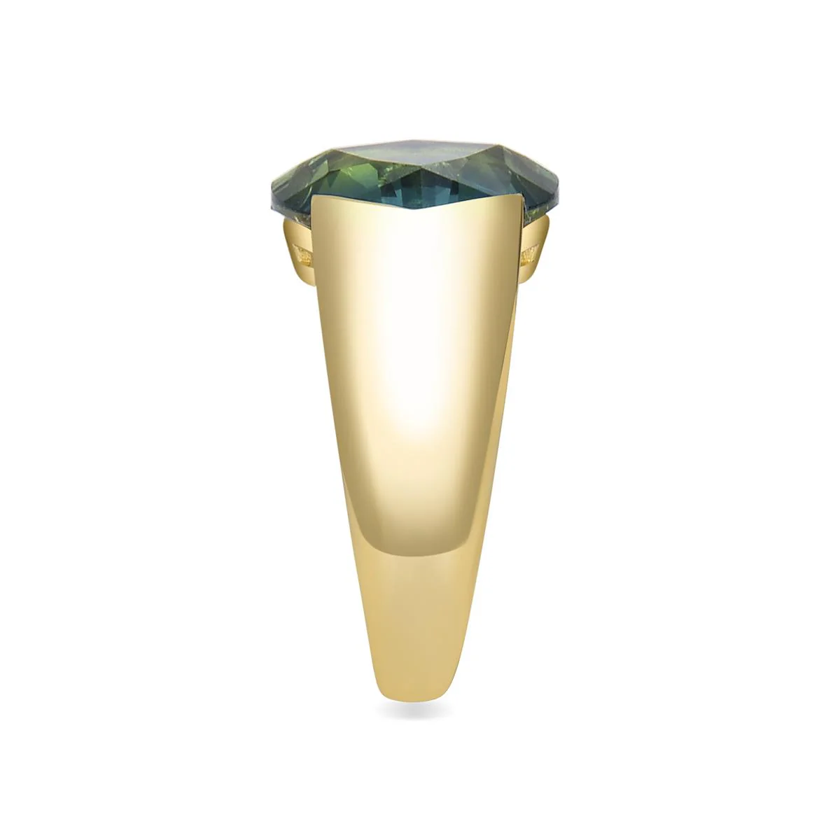Anillo Mowa Plata De Ley 925 - Mowa VERDE - Image 2
