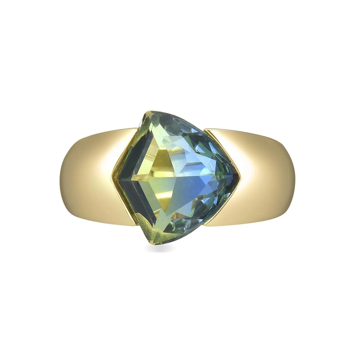 Anillo Mowa Plata De Ley 925 - Mowa VERDE - Image 3