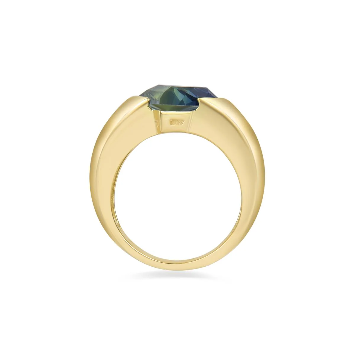Anillo Mowa Plata De Ley 925 - Mowa VERDE - Image 4