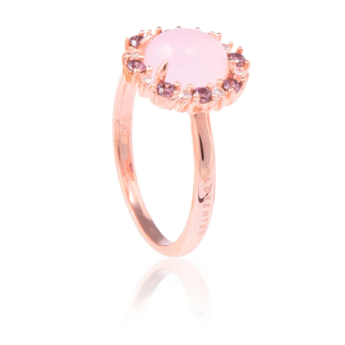 Anillo Munis Plata De Ley 925 - Munis ROSA