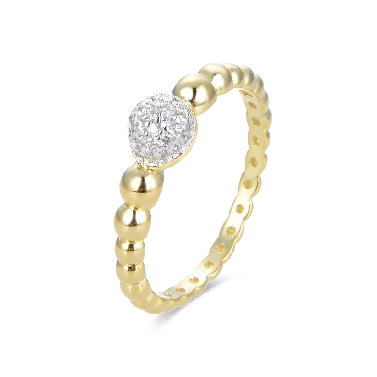 Anillo Murli Plata De Ley 925 - Murli BLANCO