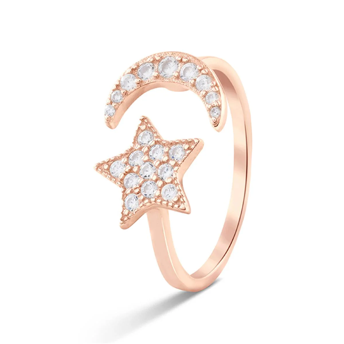 Anillo Mysnight Plata De Ley 925 - Mysnight BLANCO
