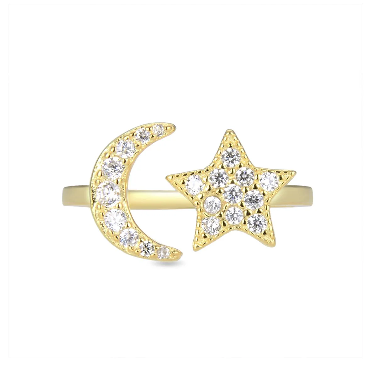 Anillo Mysnight Plata De Ley 925 - Mysnight BLANCO - Image 3