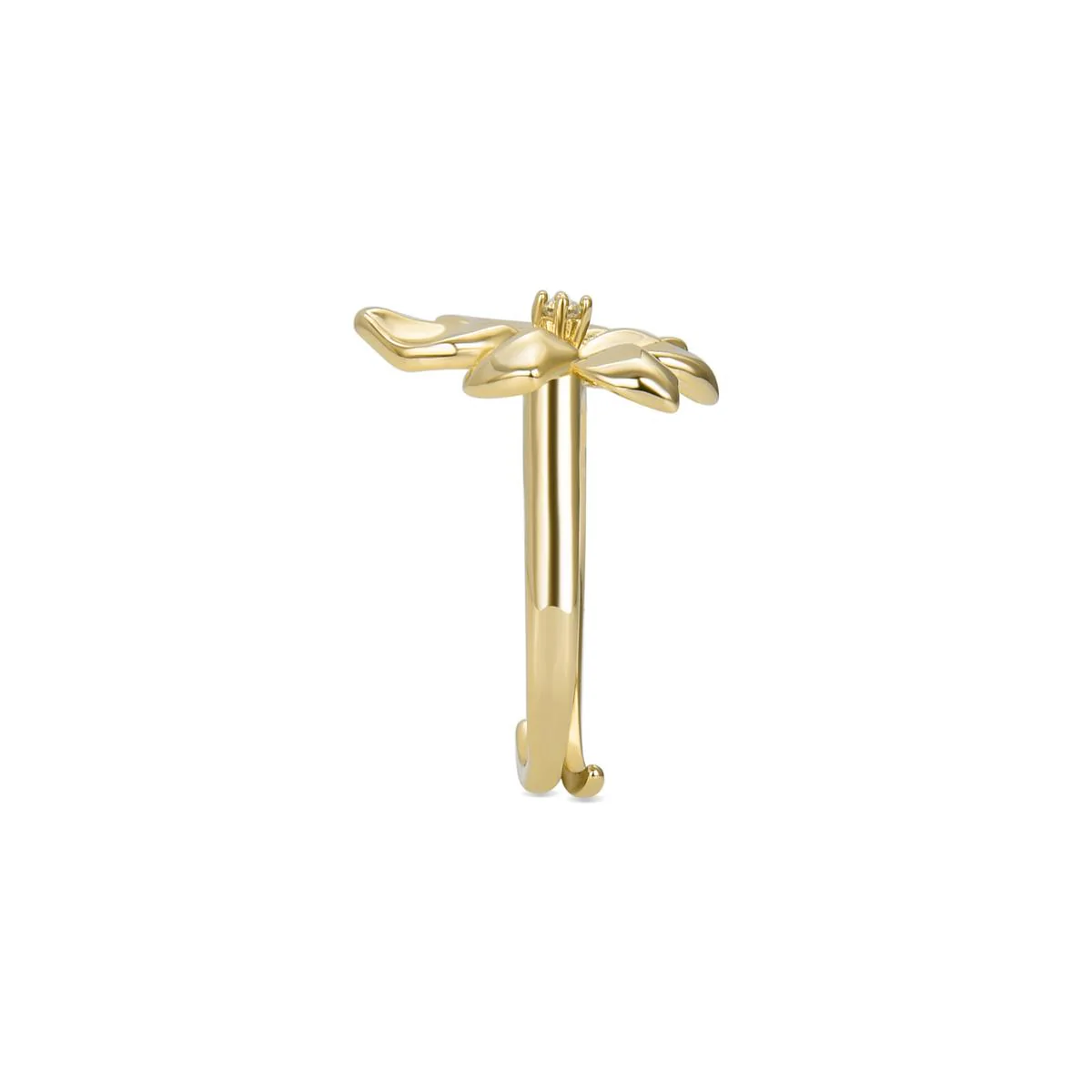 Anillo Naid acabado en Oro Amarillo De 18 Quilates - Naid AMARILLO - Image 2