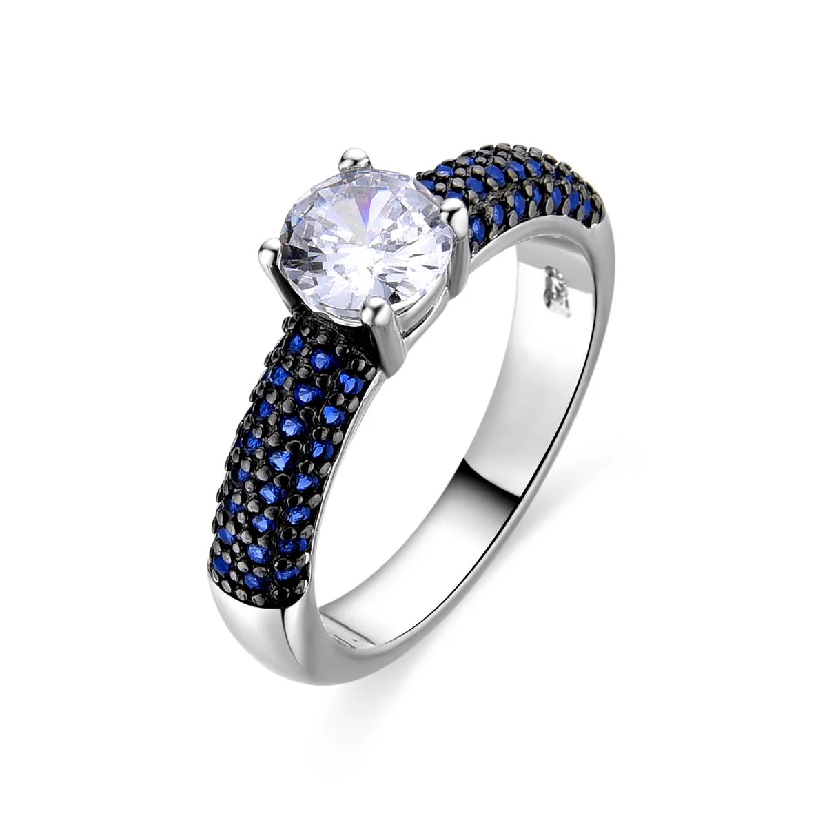 Anillo Naiuh Plata De Ley 925 - Naiuh AZUL
