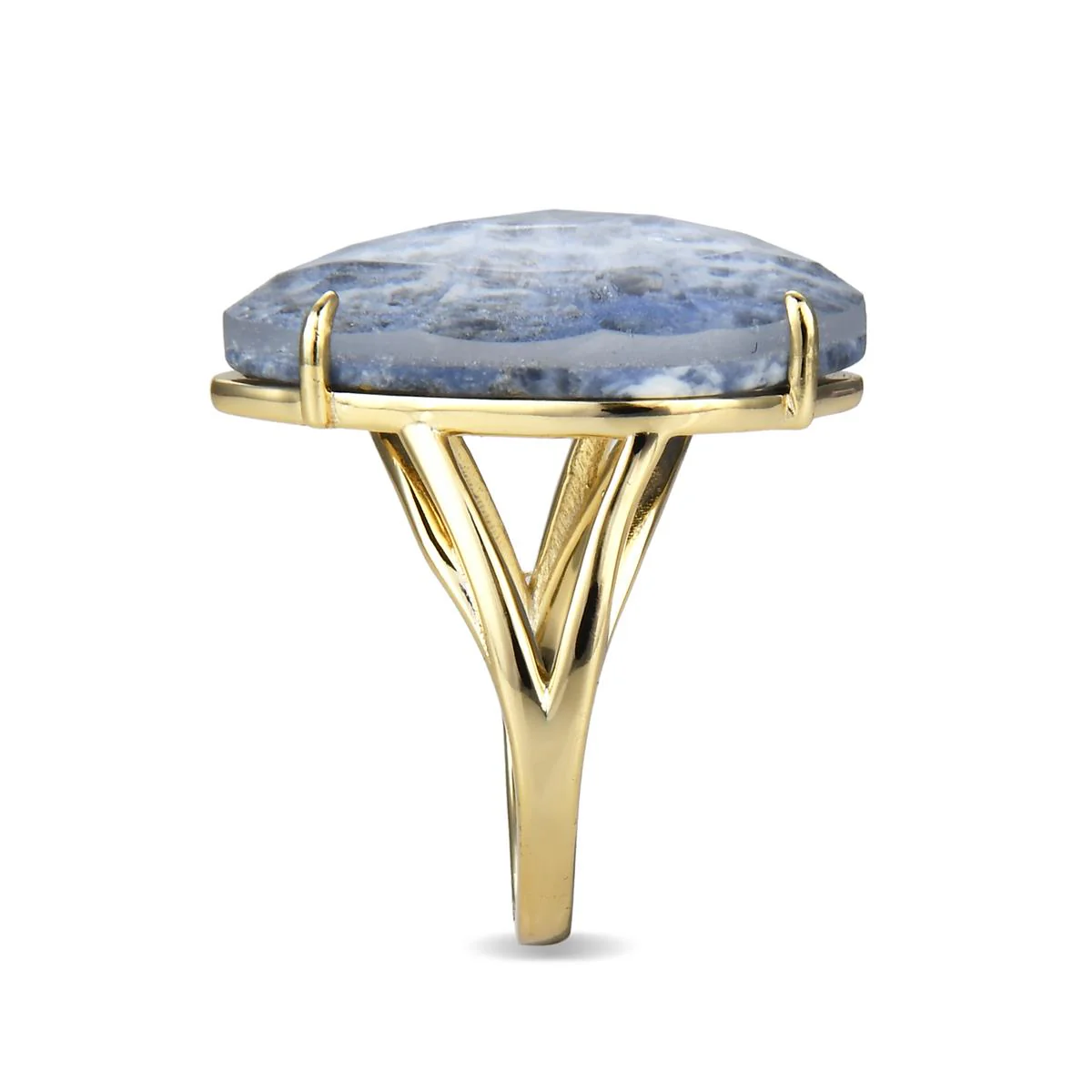 Anillo Naka Plata De Ley 925 - Naka AZUL - Image 2