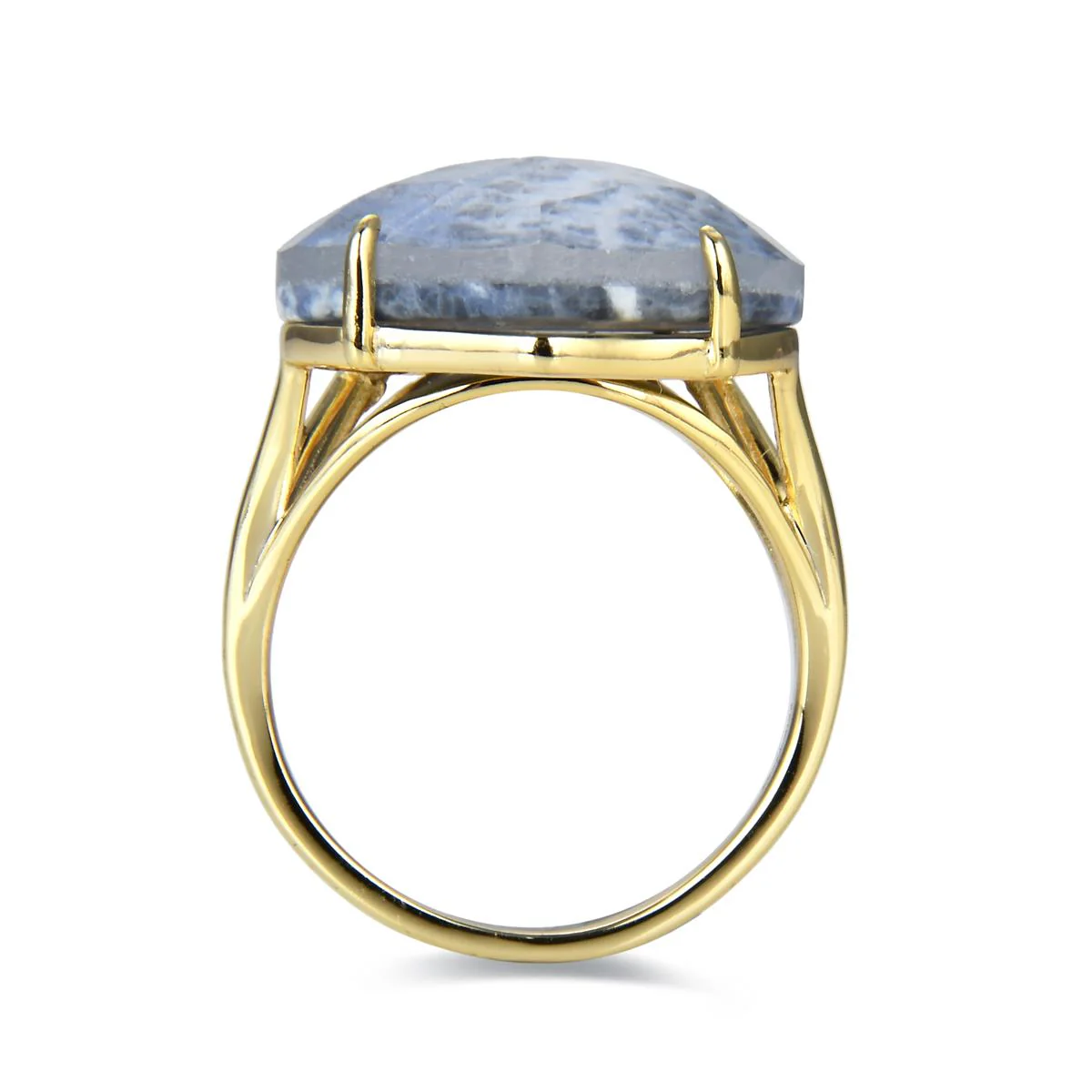 Anillo Naka Plata De Ley 925 - Naka AZUL - Image 4