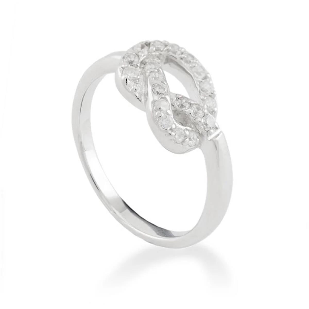 Anillo Naki Plata De Ley 925 - Naki BLANCO