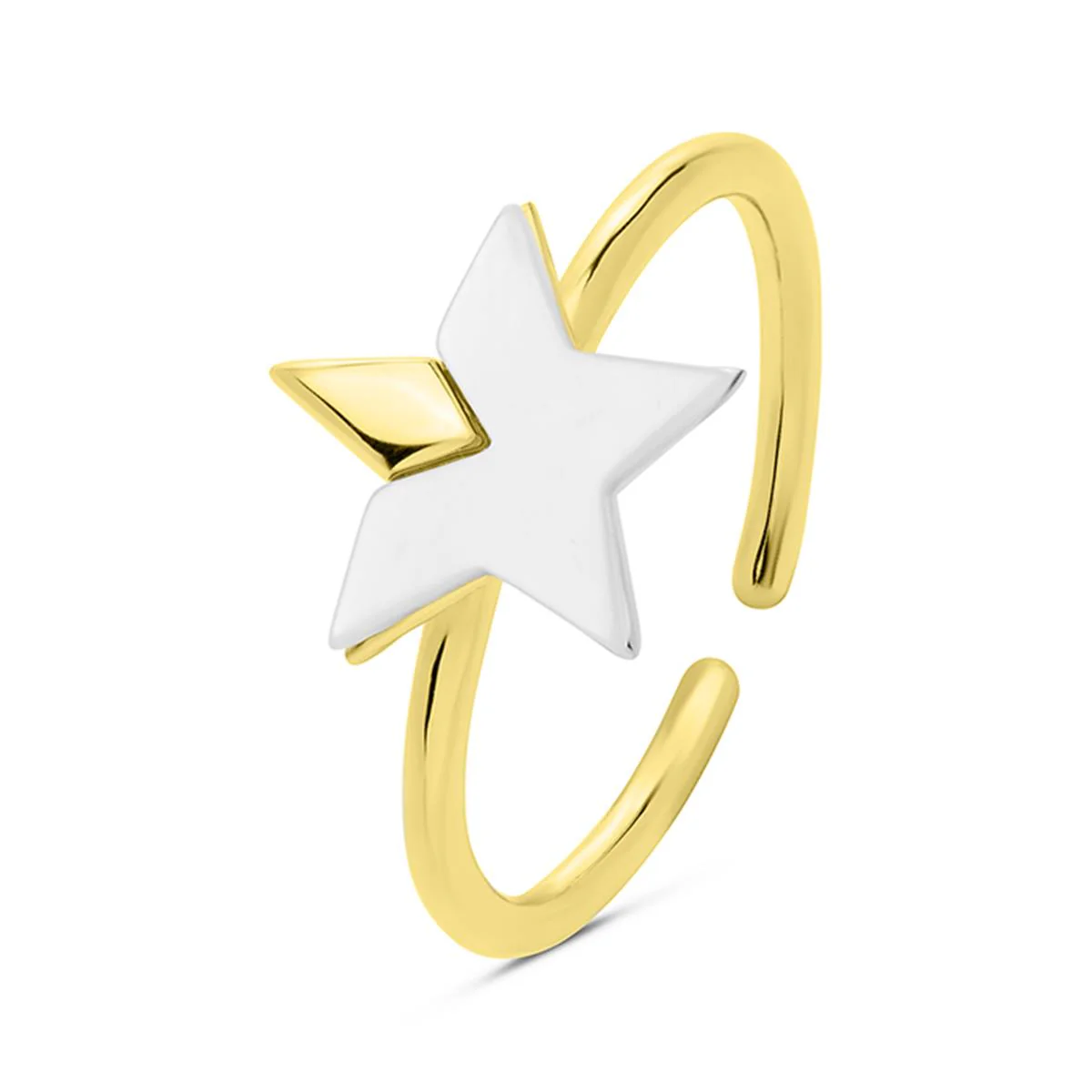 Anillo Naliam Plata De Ley 925 - Naliam BLANCO