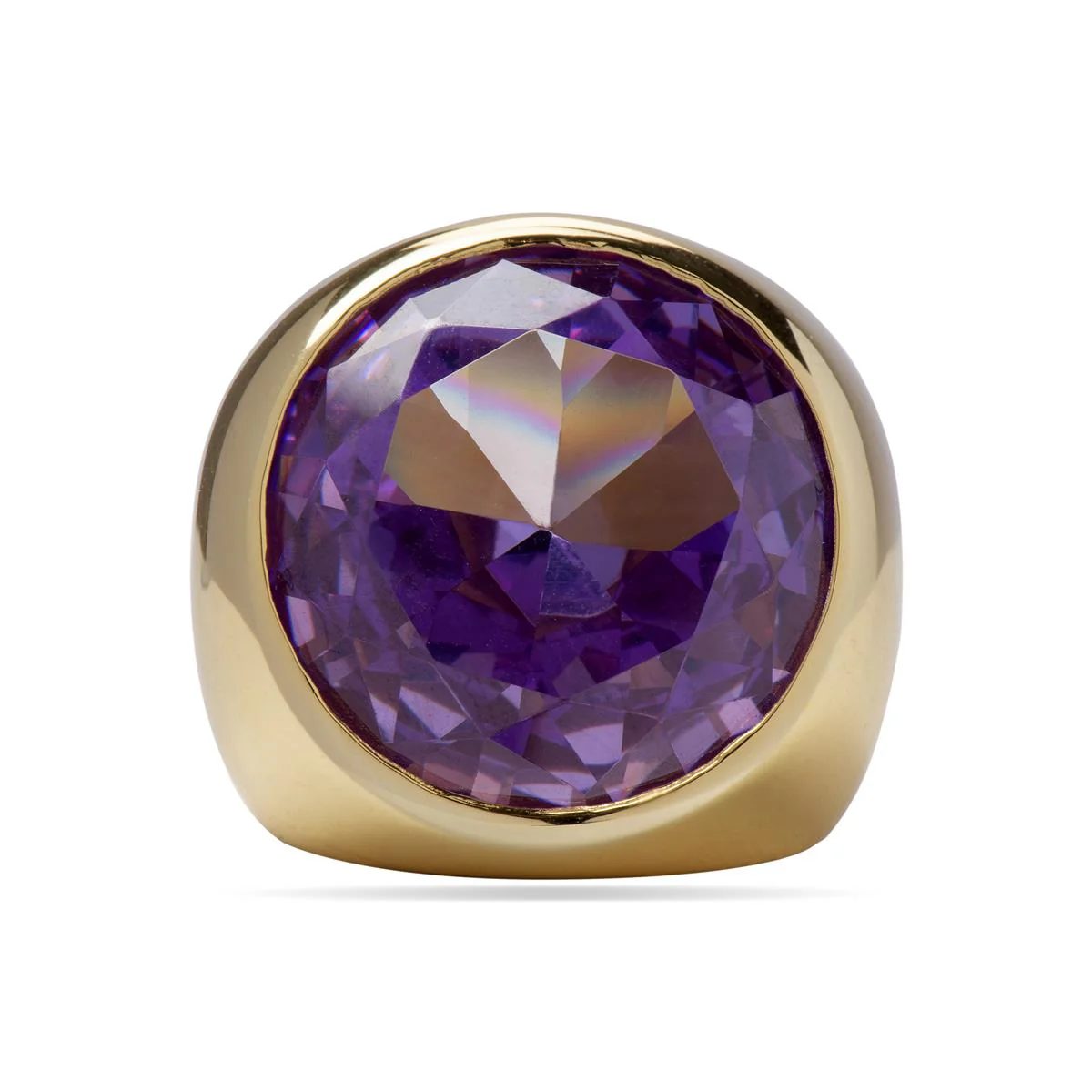 Anillo Nalin Plata De Ley 925 - Nalin MORADO - Image 3