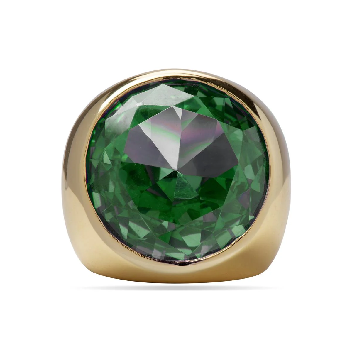 Anillo Nalin Plata De Ley 925 - Nalin VERDE - Image 3