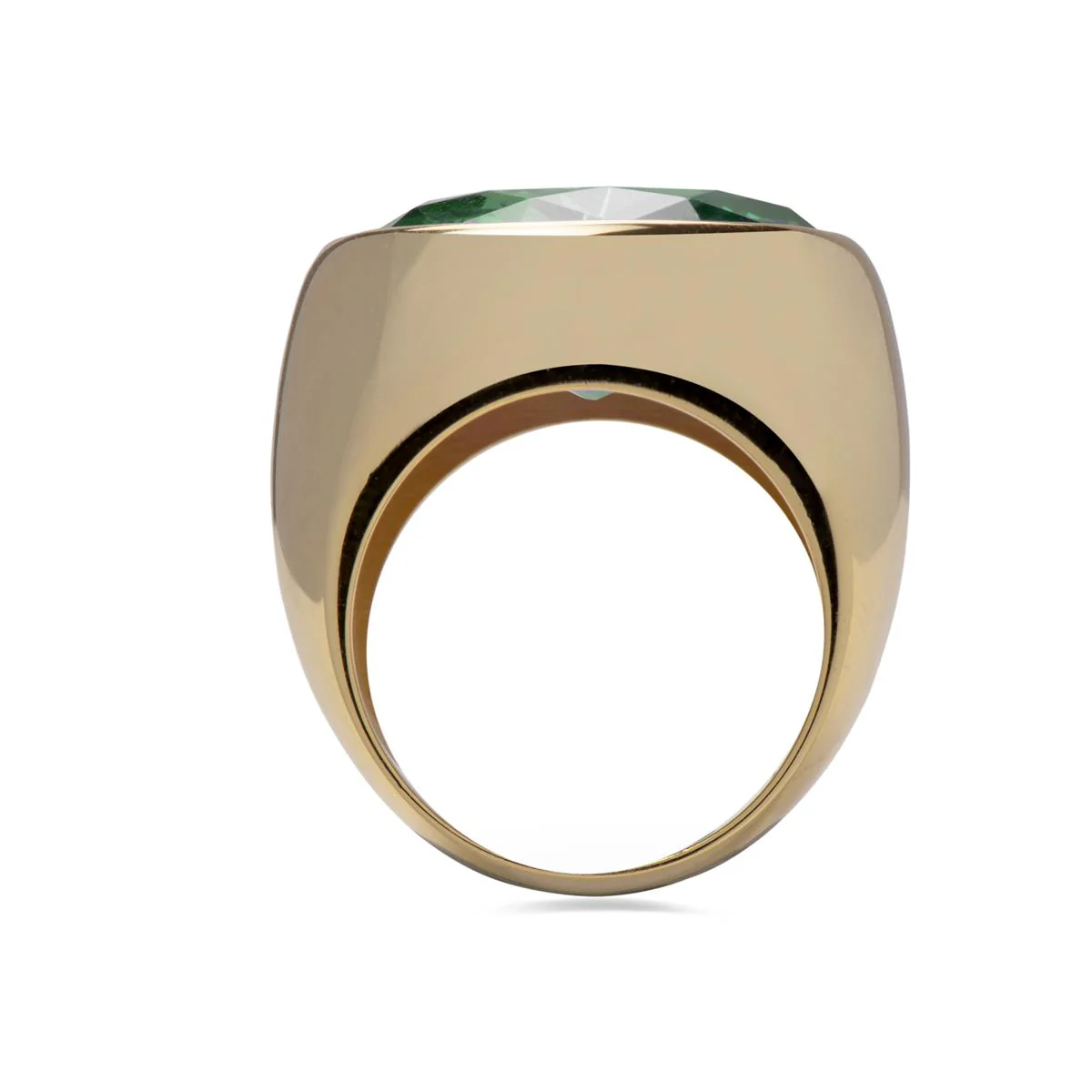 Anillo Nalin Plata De Ley 925 - Nalin VERDE - Image 4