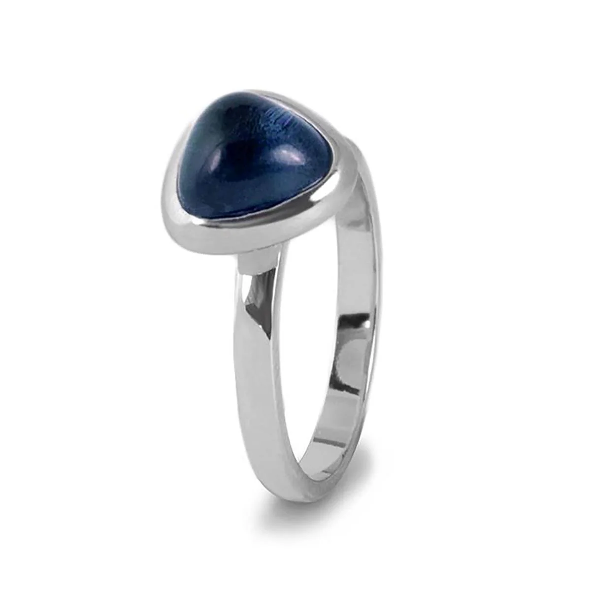 Anillo Nantry Plata De Ley 925 - Nantry AZUL