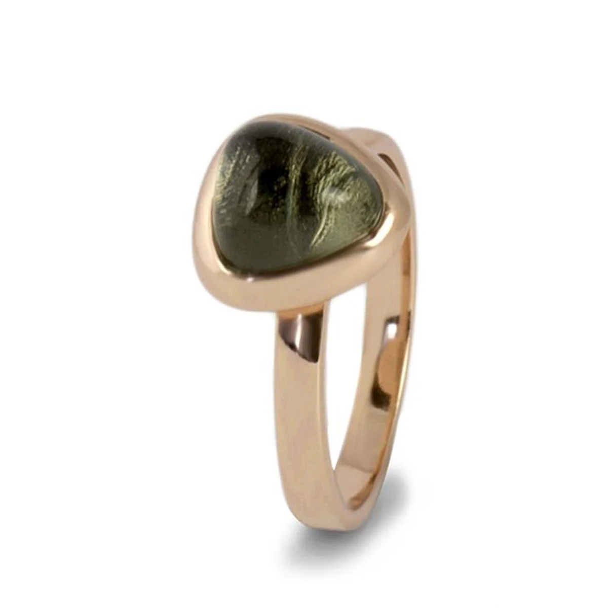 Anillo Nantry Plata De Ley 925 - Nantry MARRON