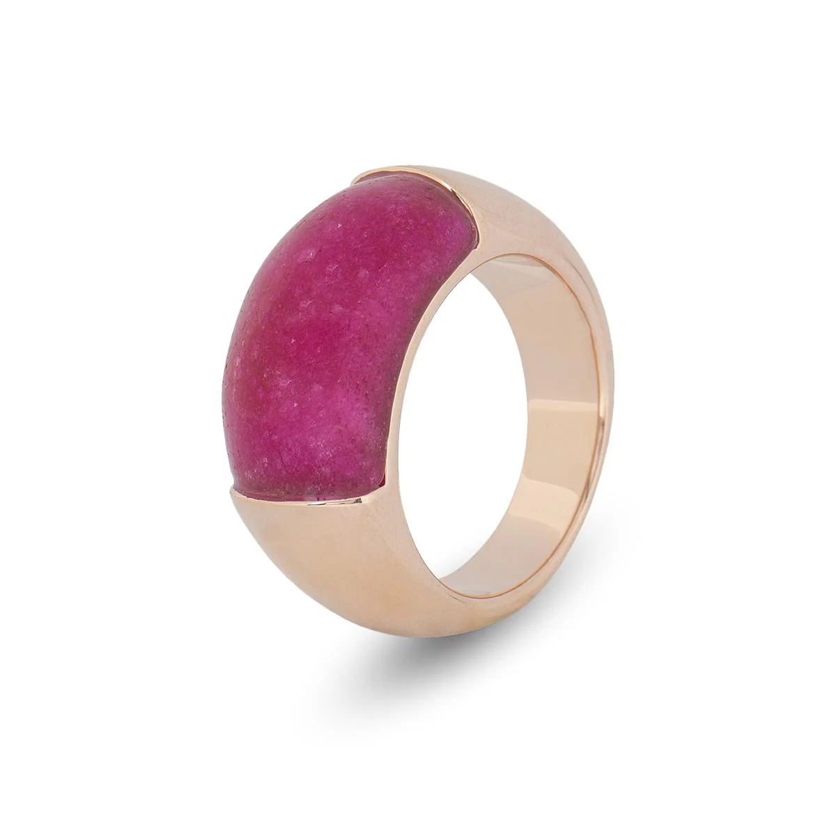 Anillo Nasaz Plata De Ley 925 - Nasaz ROJO
