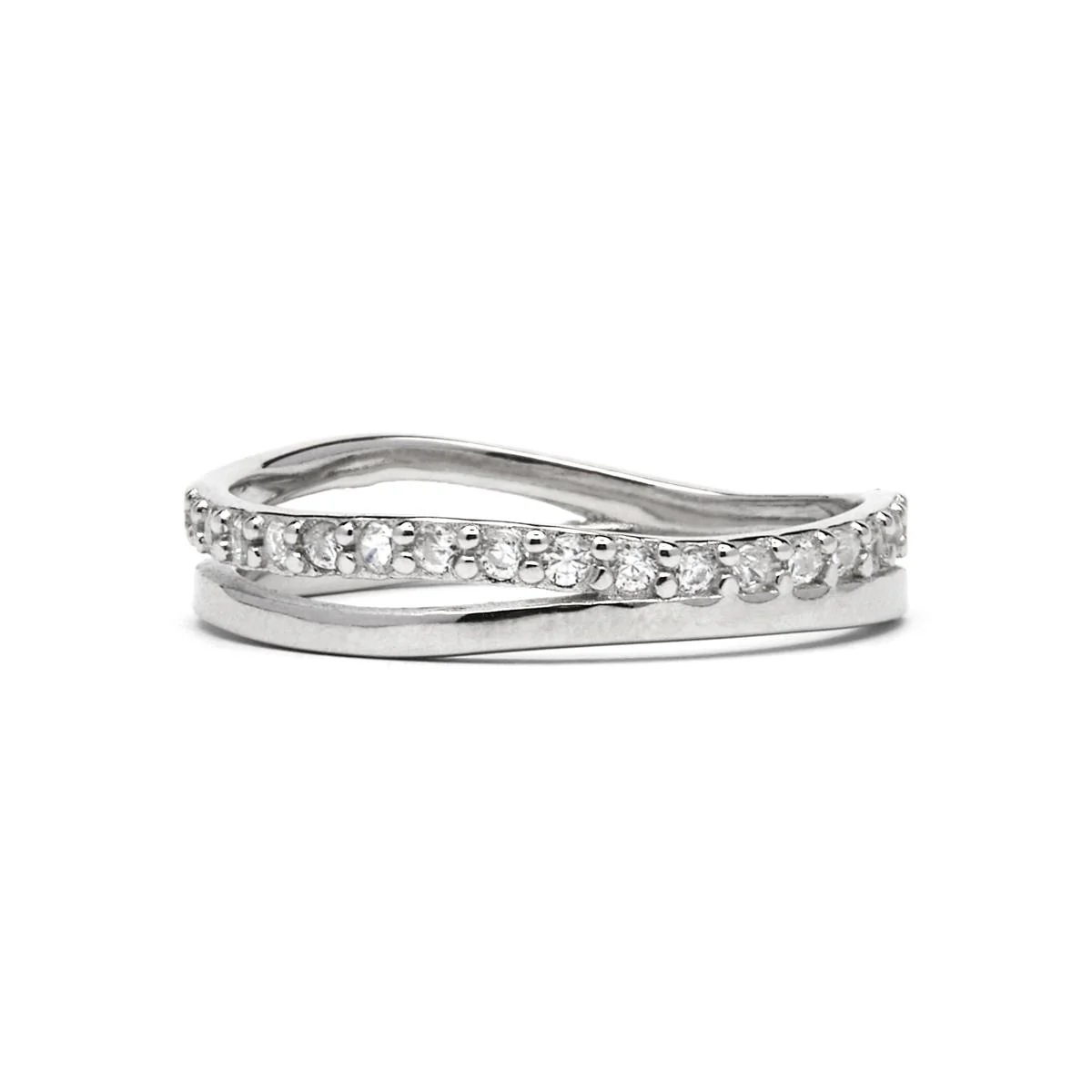 Anillo Naswa Plata de Ley 925 - Naswa BLANCO - Image 3