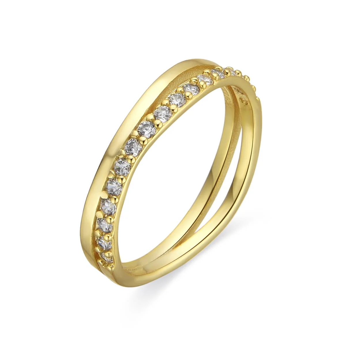 Anillo Naswa Plata de Ley 925 - Naswa BLANCO