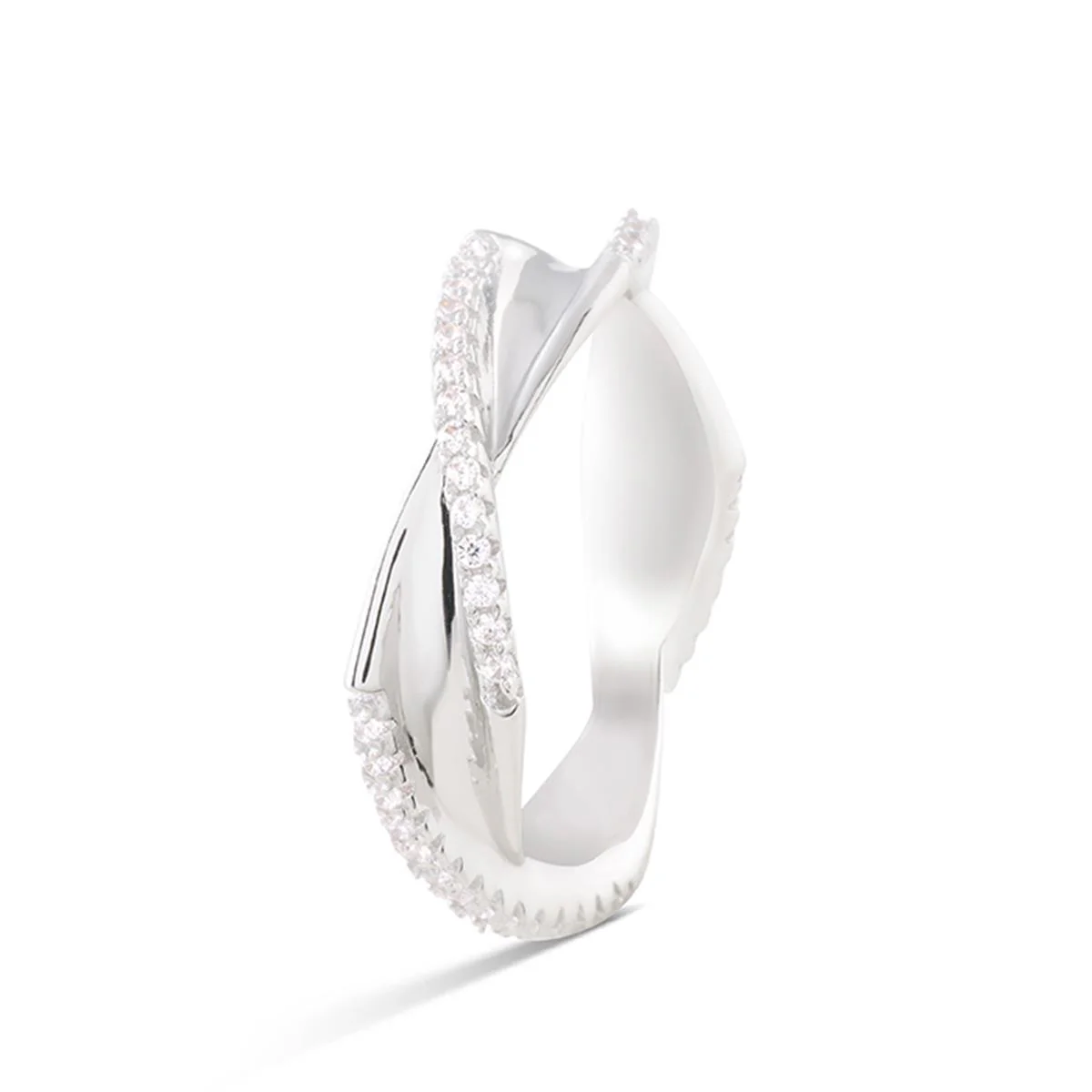Anillo Nathwyn Plata De Ley 925 - Nathwyn BLANCO