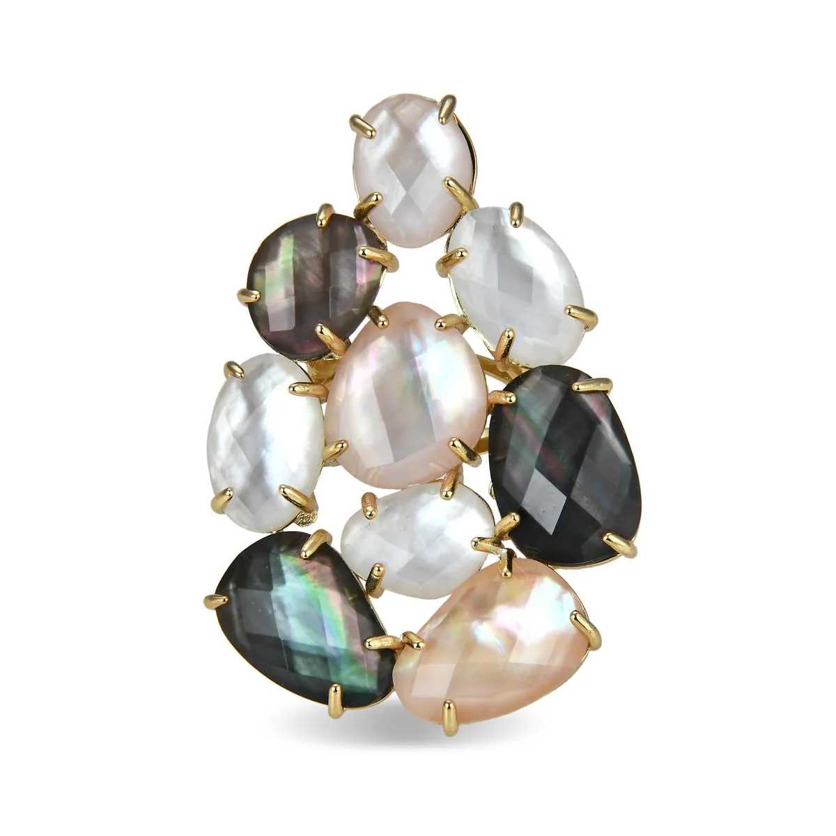 Anillo Nazha Plata De Ley 925 - Nazha MULTICOLOR - Image 3