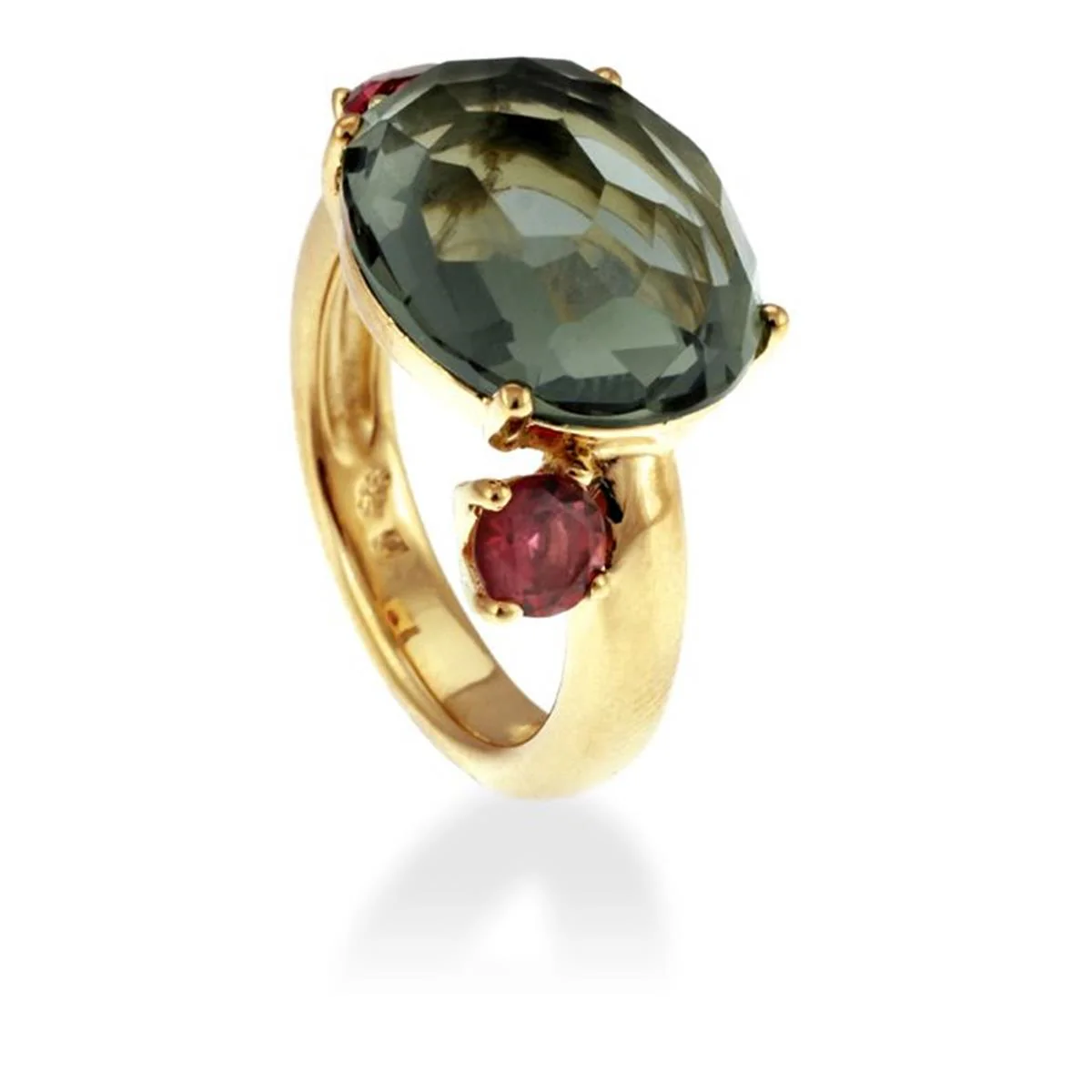 Anillo Ndizi Plata De Ley 925 - Ndizi MULTICOLOR