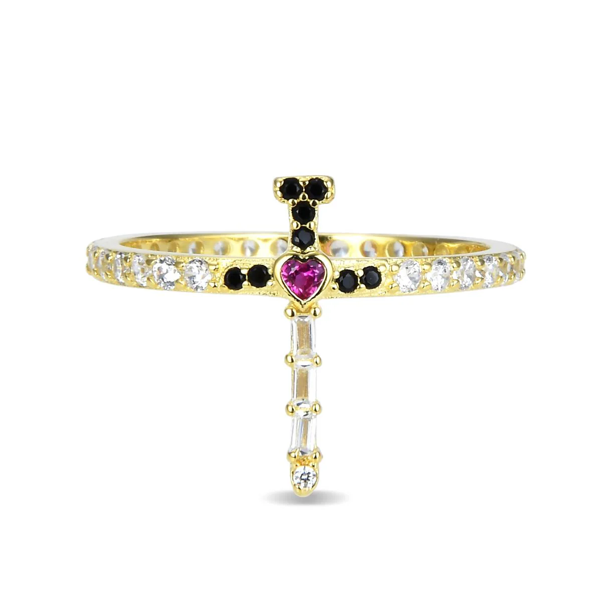 Anillo Nedur Plata De Ley 925 - Nedur MULTICOLOR - Image 3