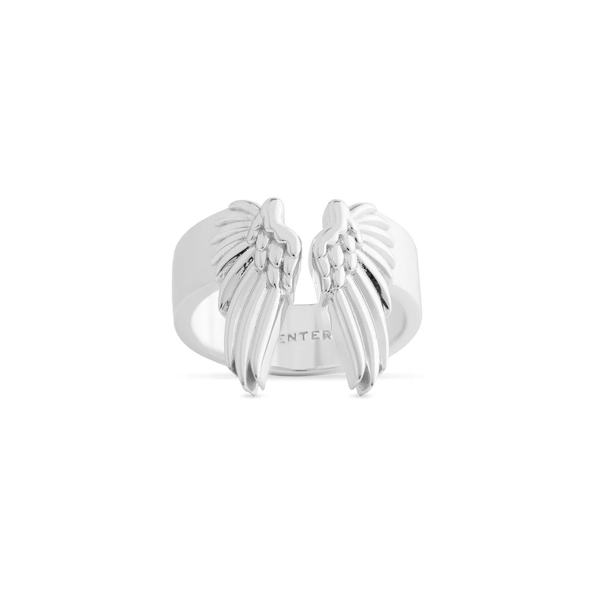 Anillo Nehat Plata De Ley 925 - Nehat BLANCO