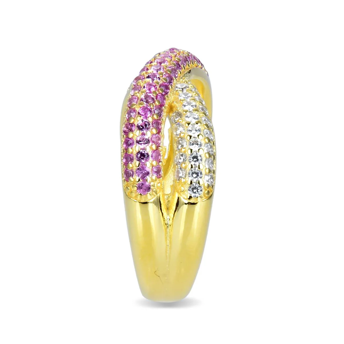 Anillo Nemak De Plata De Ley 925 Con Baño De Oro A - Nemak MULTICOLOR - Image 2