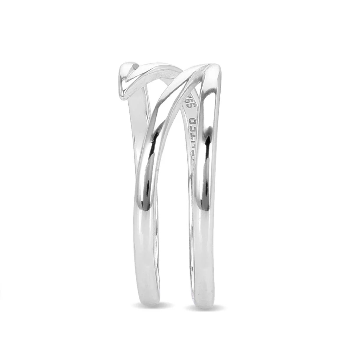 Anillo Neon Plata De Ley 925 - Neon BLANCO - Image 2