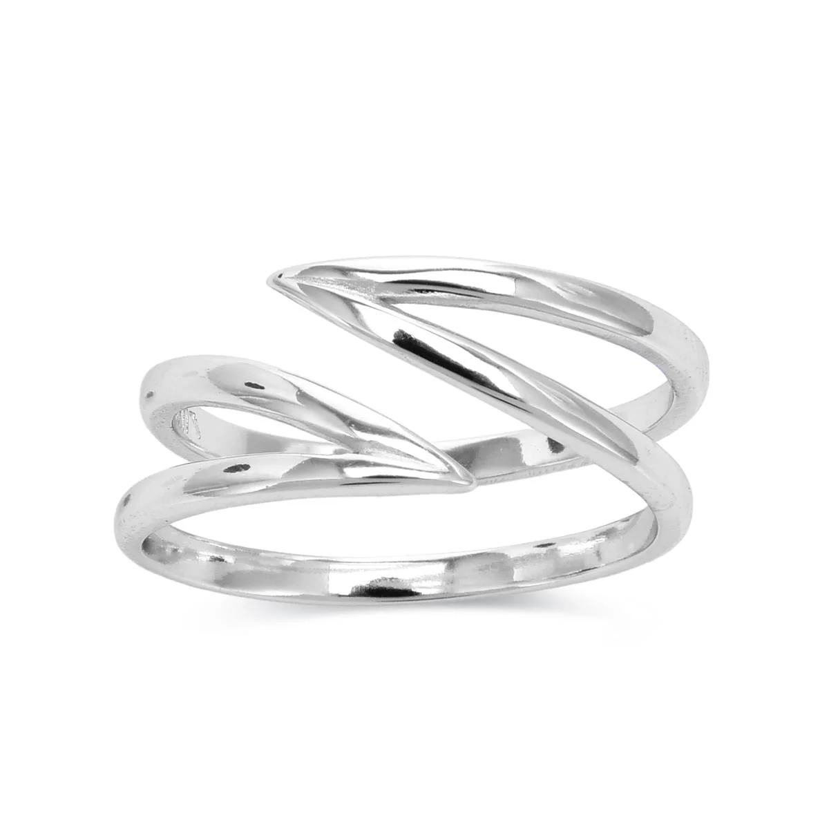 Anillo Neon Plata De Ley 925 - Neon BLANCO - Image 3