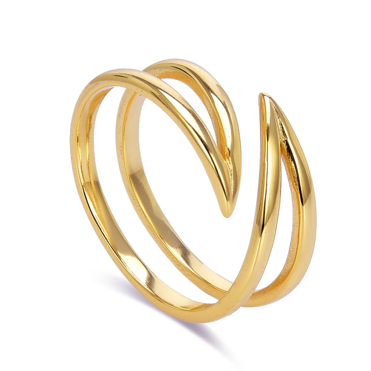 Anillo Neon Plata De Ley 925 - Neon AMARILLO