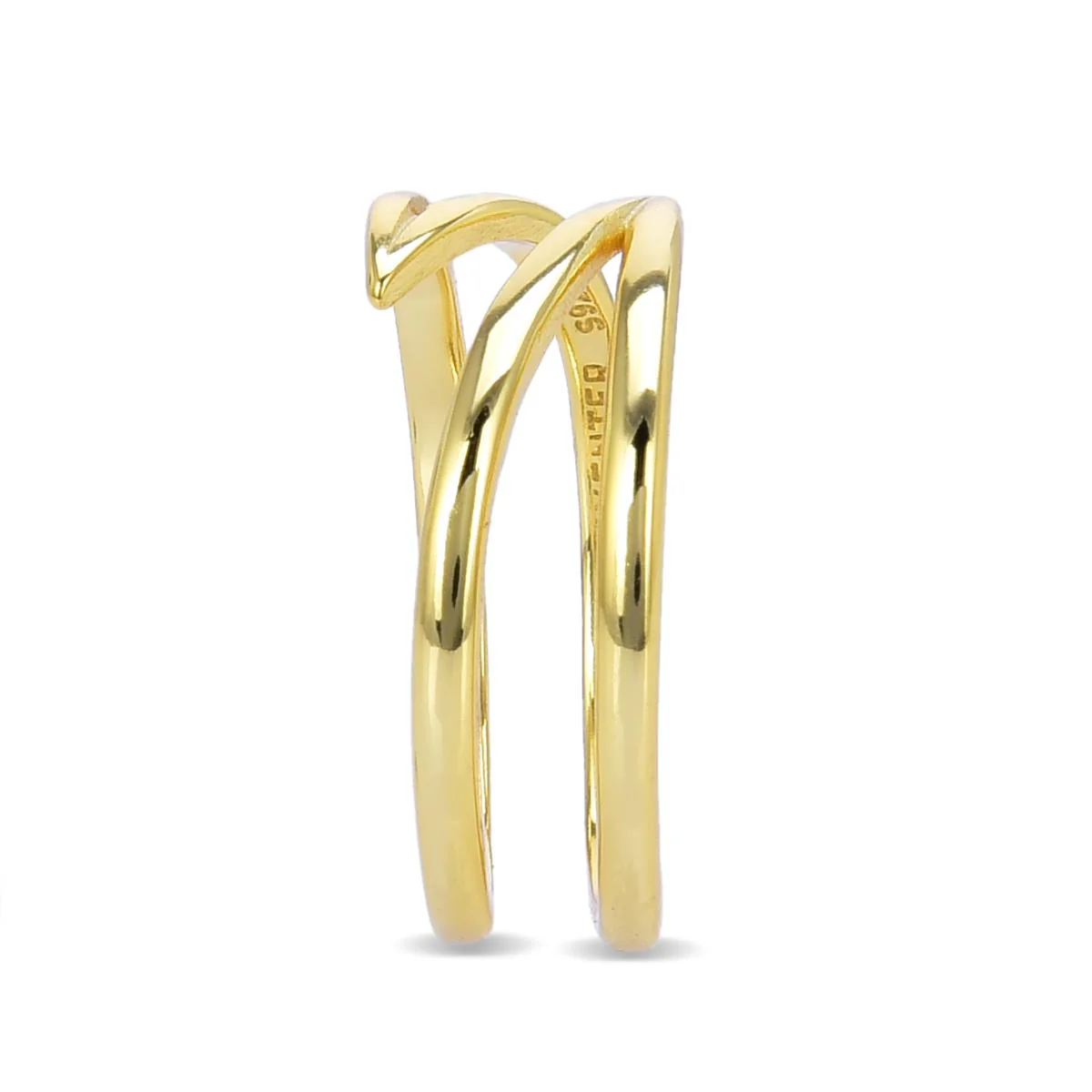 Anillo Neon Plata De Ley 925 - Neon AMARILLO - Image 2